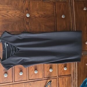 SUZY SHIER little black dress